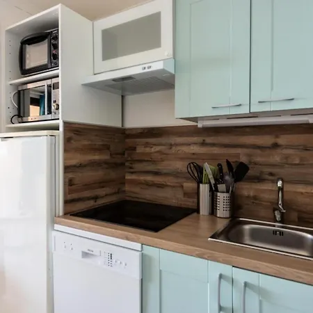 Appartement Résidence Francia - Maeva - 2 Pièces 6 Perso 534 Cannes